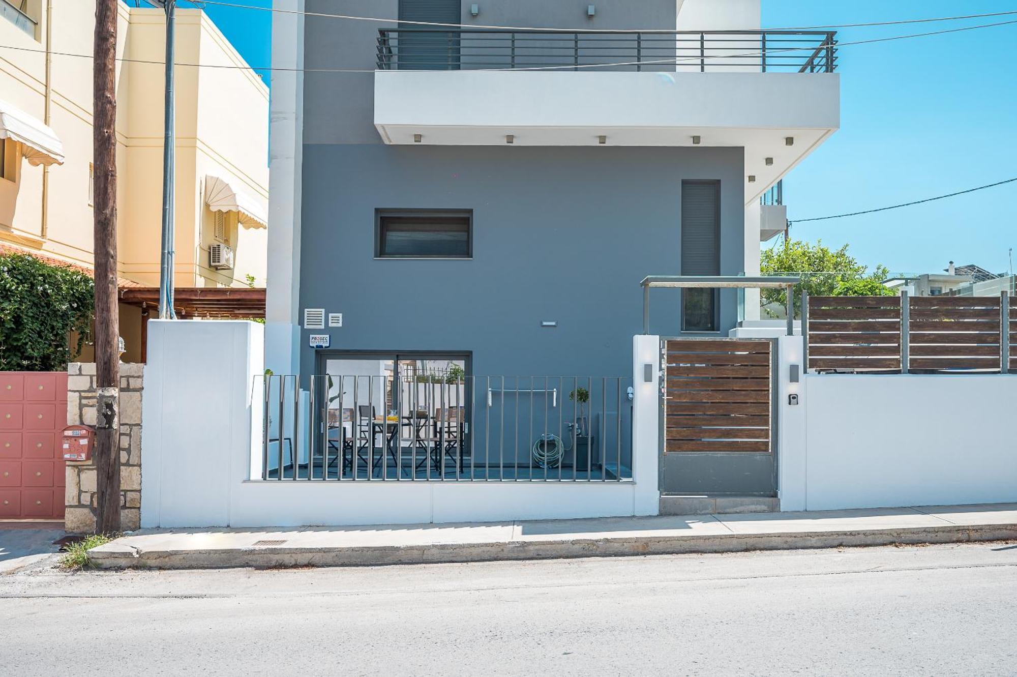 Margic Luxury Apartment Heraklion  Exterior photo