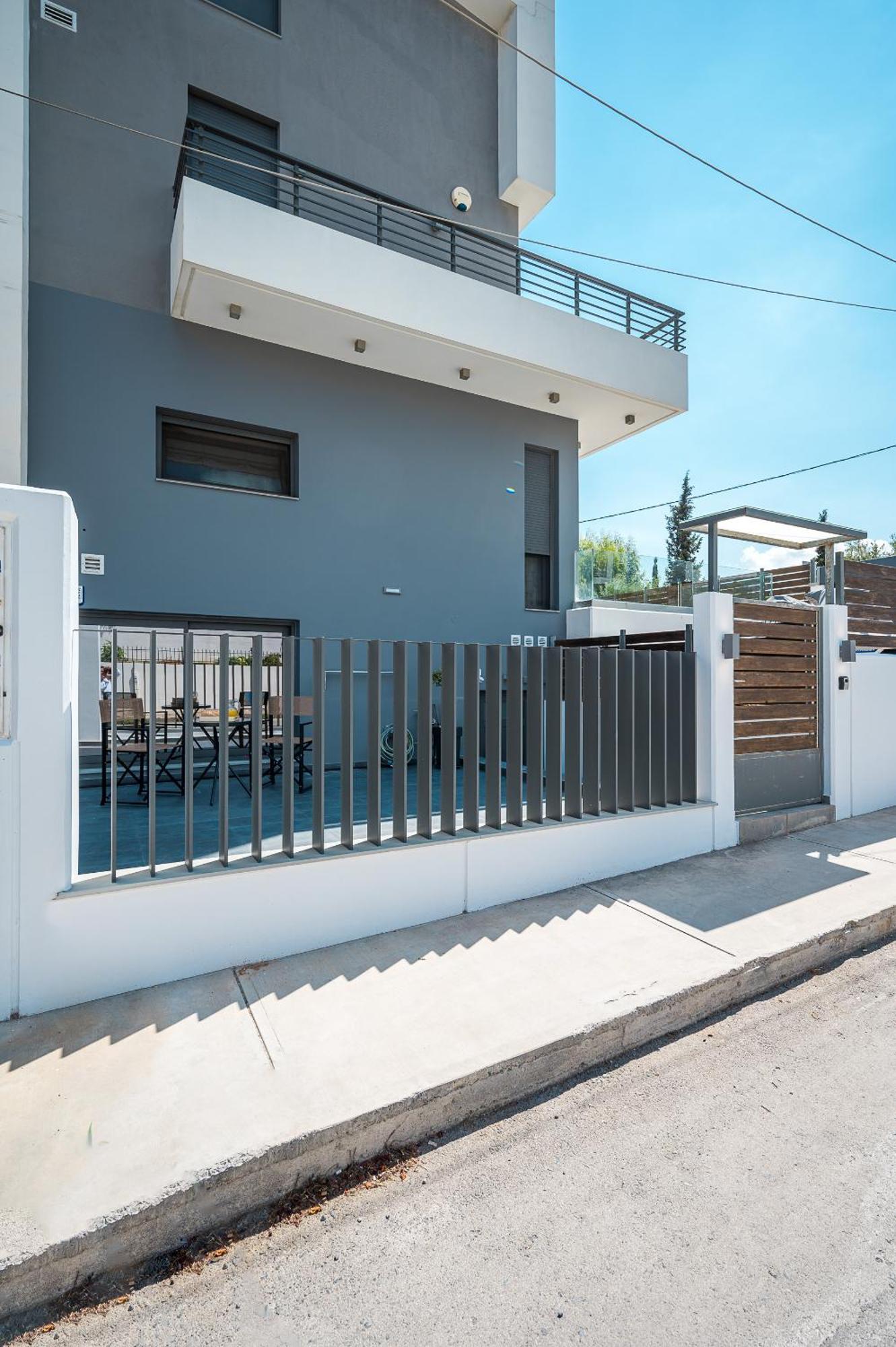 Margic Luxury Apartment Heraklion  Exterior photo