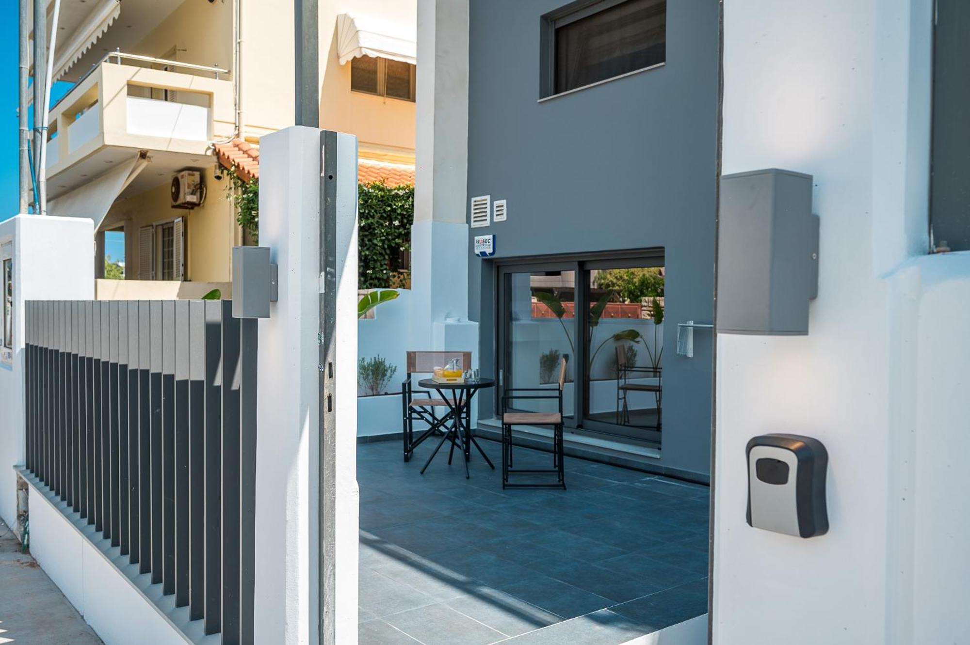 Margic Luxury Apartment Heraklion  Exterior photo